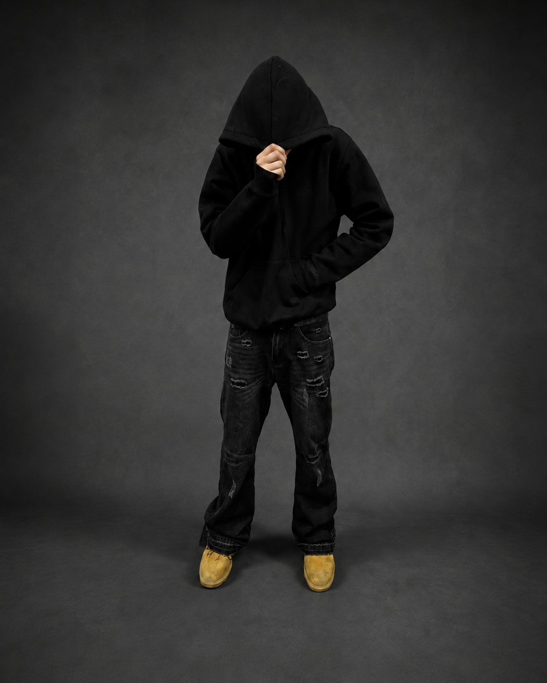 The Noir Hoodie